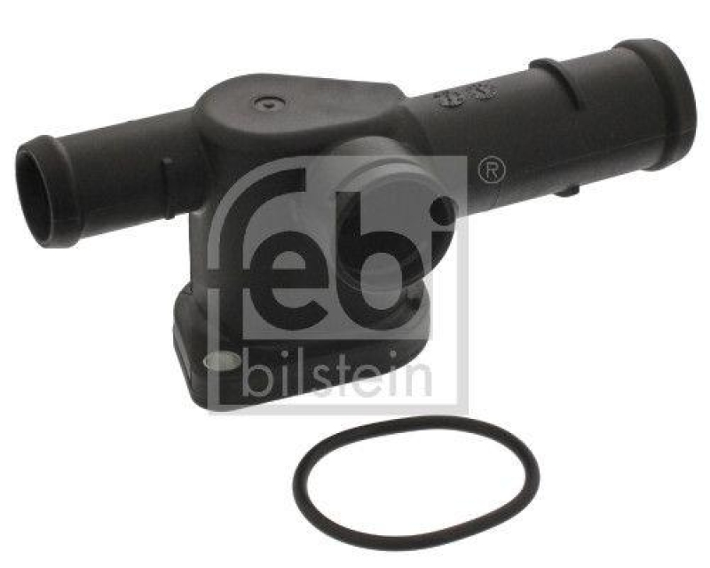 FEBI BILSTEIN 48365 K&uuml;hlwasserflansch mit Dichtung f&uuml;r VW-Audi