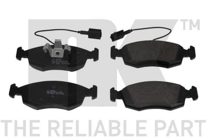 NK 222394 Bremsbelagsatz, Scheibenbremse f&uuml;r FIAT