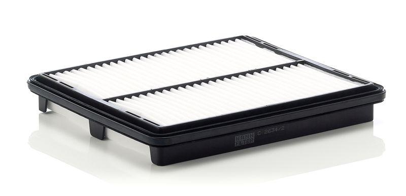 MANN-FILTER C 2634/2 Luftfilter f&uuml;r Chevrolet/Daewoo