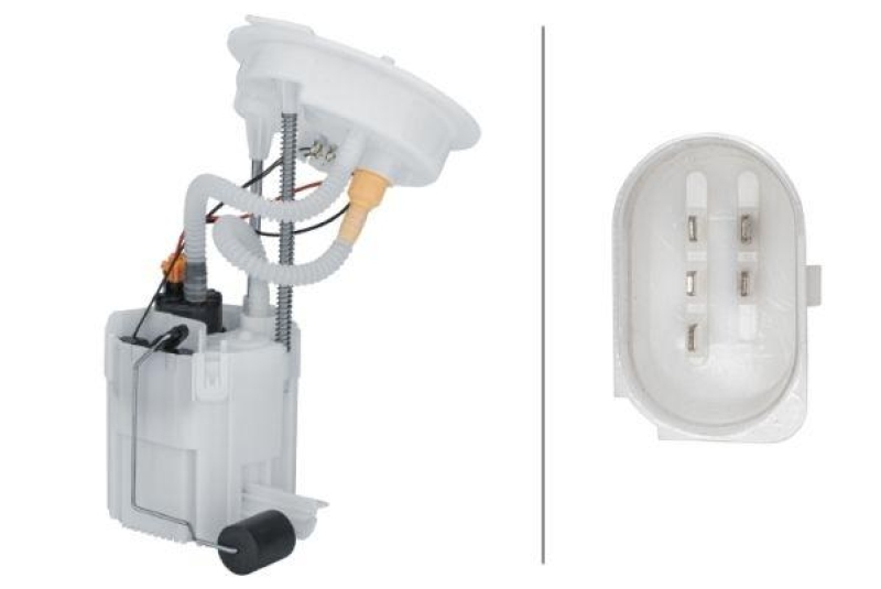 HELLA 8TF 358 302-891 Kraftstoff-F&ouml;rdereinheit