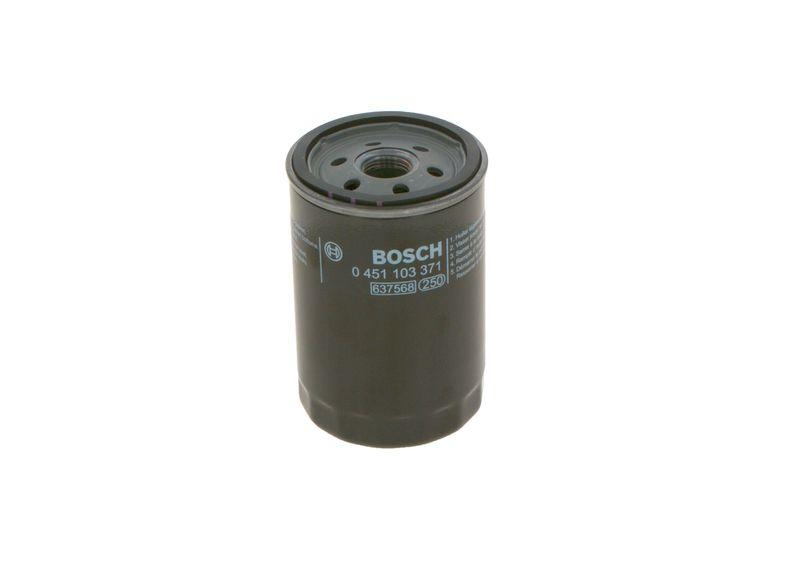 BOSCH 0 451 103 371 Ölfilter P3371 Ø 78mm Höhe 1195mm