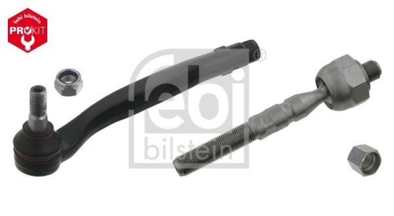 FEBI BILSTEIN 39503 Spurstange mit Endst&uuml;ck, Mutter und Sicherungsmutter f&uuml;r Mercedes-Benz