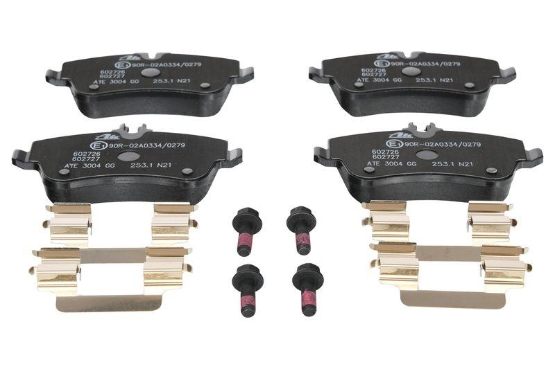 ATE 13.0460-2727.2 Belagsatz vorne f&uuml;r MB SLK-Klasse (R171) (04-)