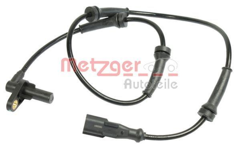 METZGER 0900891 Sensor, Raddrehzahl f&uuml;r DACIA HA links/rechts