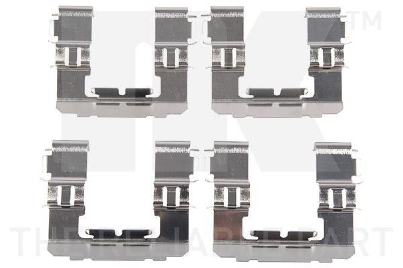 NK 79441742 Zubeh&ouml;rsatz, Scheibenbremsbelag f&uuml;r SUBARU