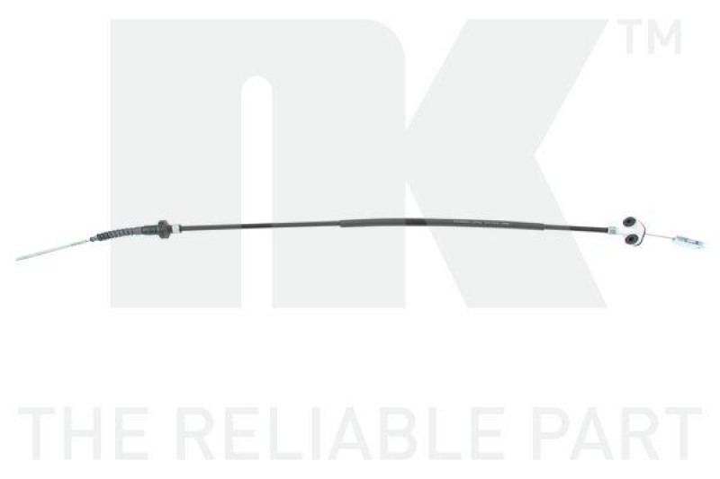 NK 925001 Seilzug, Kupplungsbetätigung für DAEWOO, FSO