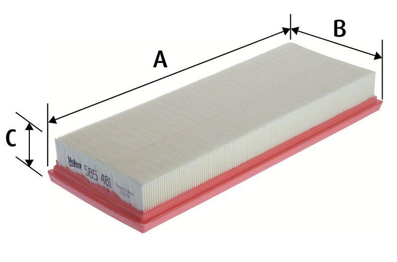 VALEO 585481 Luftfilter