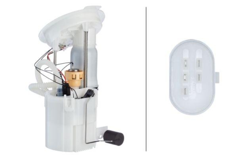 HELLA 8TF 358 302-901 Kraftstoff-F&ouml;rdereinheit