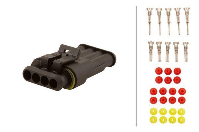 HELLA 8KW 744 808-801 Leitungsverbinder B 06