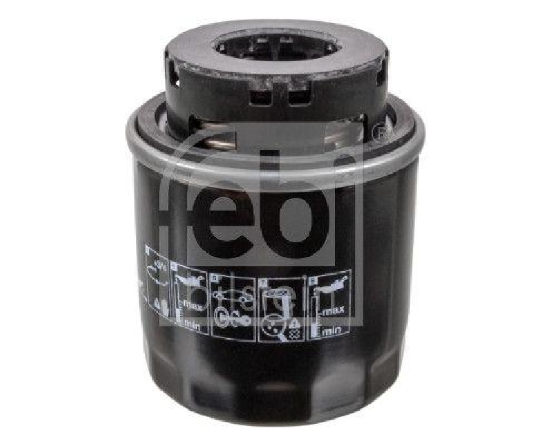 FEBI BILSTEIN 49665 Ölfilter für VW-Audi