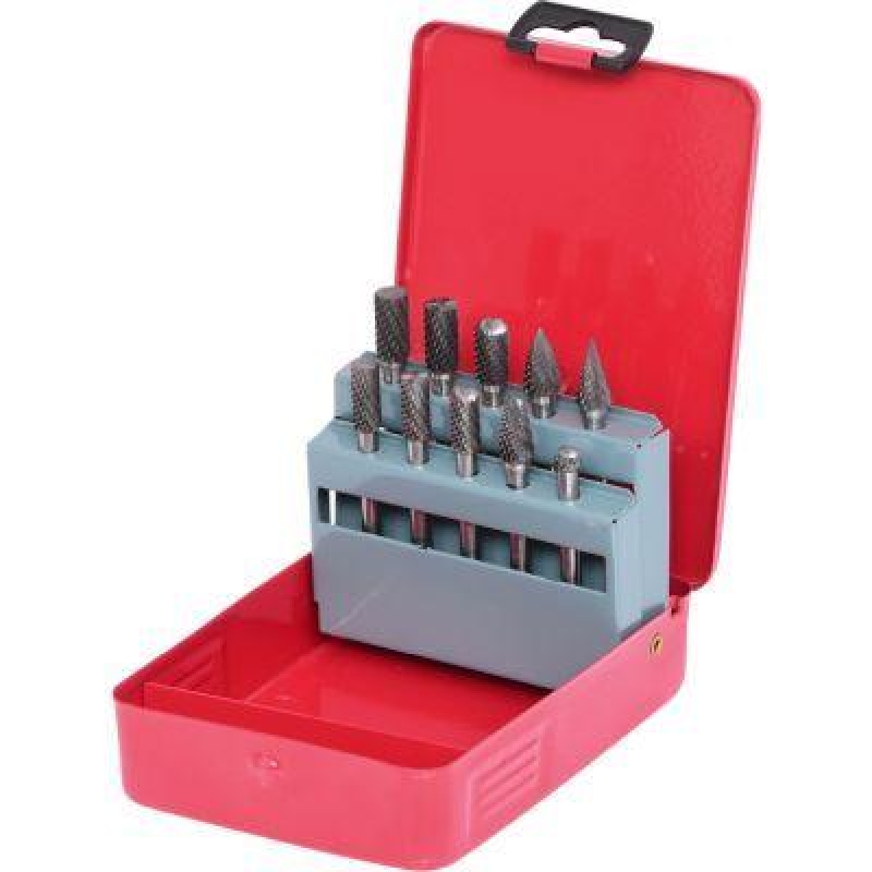 KS TOOLS 515.3210 Fräser-Satz