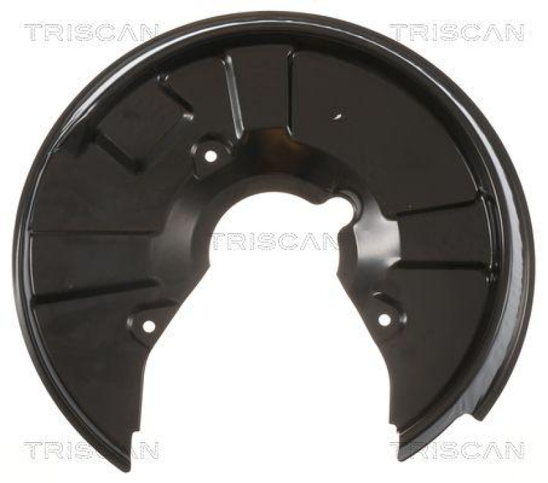 TRISCAN 8125 29231 Spritzblech, Bremsscheibe f&uuml;r Audi