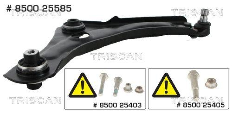 TRISCAN 8500 25585 Querlenker f&uuml;r Renault Megane Iv