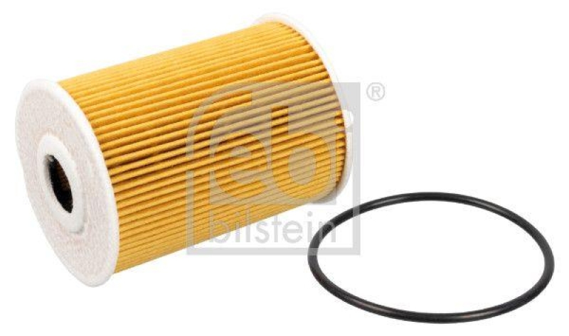 FEBI BILSTEIN 107278 &Ouml;lfilter mit Dichtring f&uuml;r NISSAN