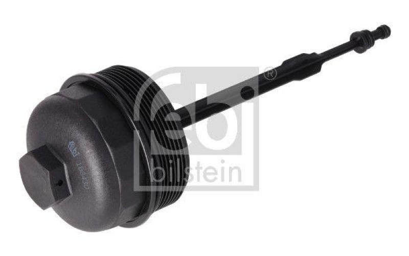 FEBI BILSTEIN 188430 &Ouml;lfilterdeckel mit Dichtring f&uuml;r M A N