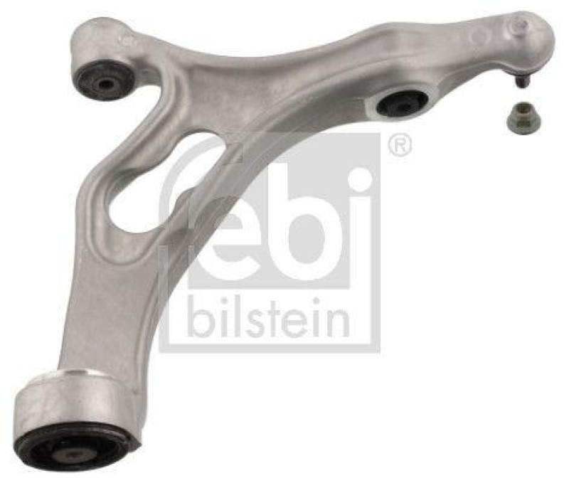 FEBI BILSTEIN 45528 Querlenker mit Lagern, Gelenk und Sicherungsmutter f&uuml;r VW-Audi