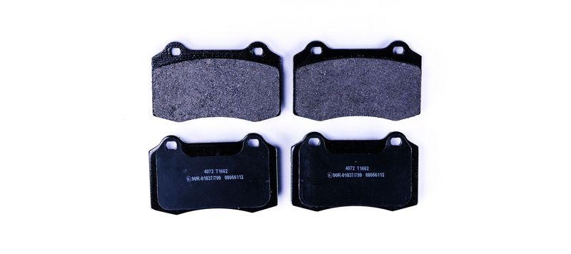 HELLA 8DB 355 012-981 Bremsbelagsatz, Scheibenbremsbelag f&uuml;r FORD FOCUS (DAW/DBW)