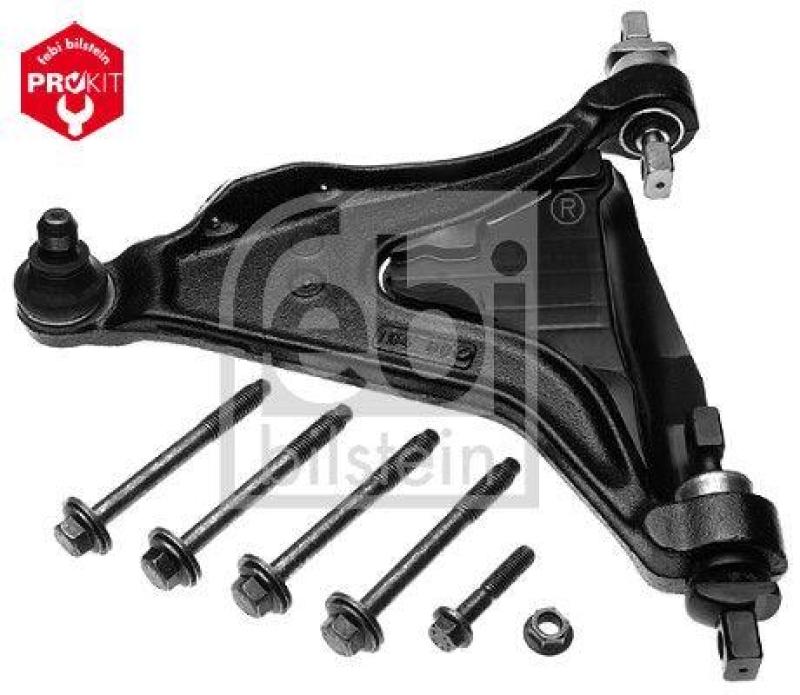 FEBI BILSTEIN 15151 Querlenker mit Anbaumaterial, Lager und Gelenk f&uuml;r VOLVO