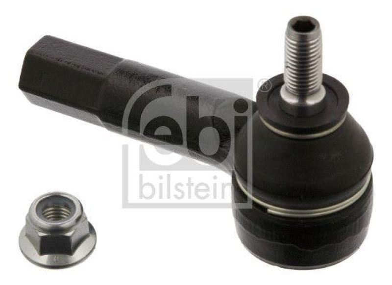 FEBI BILSTEIN 19874 Spurstangenendst&uuml;ck mit Sicherungsmutter f&uuml;r MAZDA