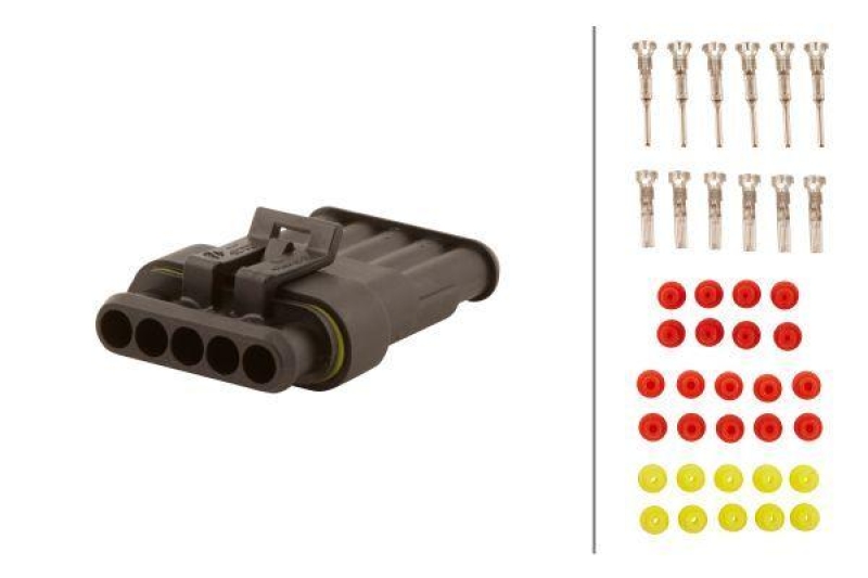 HELLA 8KW 744 809-801 Leitungsverbinder B 07