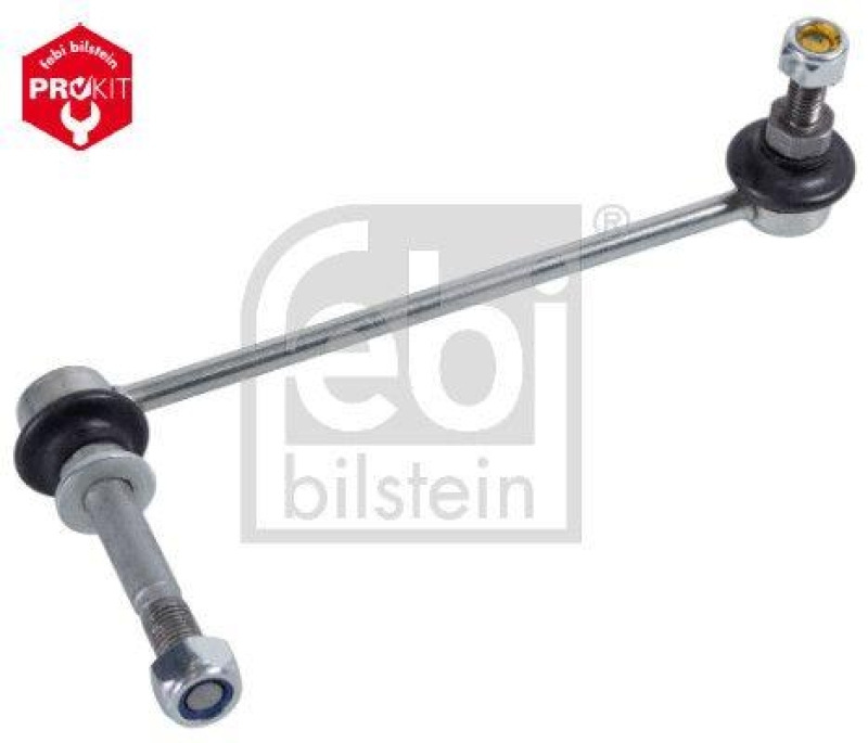 FEBI BILSTEIN 26532 Verbindungsstange mit Sicherungsmuttern f&uuml;r Porsche