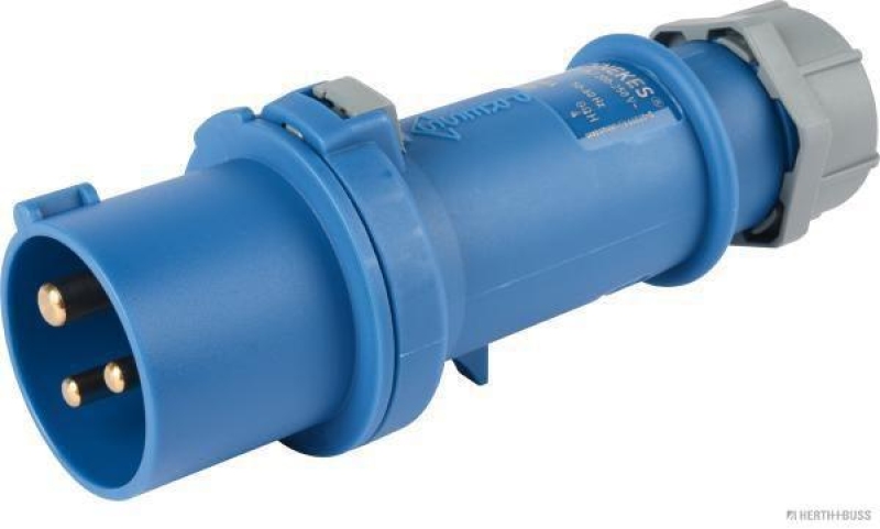 HERTH+BUSS 51307021 Stecker 3-polig, 16 A