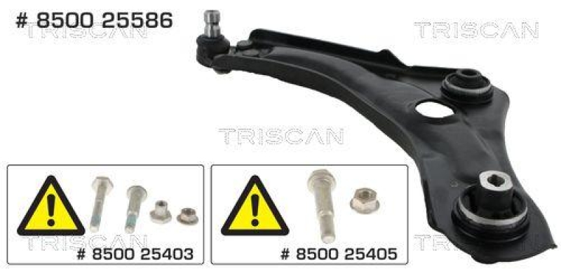 TRISCAN 8500 25586 Querlenker f&uuml;r Renault Megane Iv