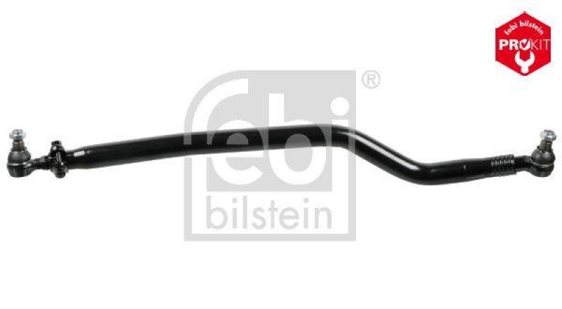 FEBI BILSTEIN 176364 Lenkstange mit Sicherungsmuttern f&uuml;r RENAULT (RVI)