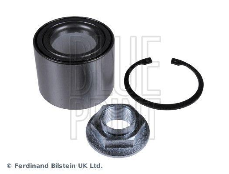 BLUE PRINT ADN18385 Radlagersatz mit Achsmutter und Sicherungsring f&uuml;r NISSAN