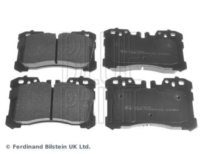 BLUE PRINT ADT342192 Bremsbelagsatz für TOYOTA