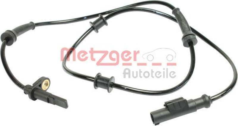 METZGER 0900894 Sensor, Raddrehzahl f&uuml;r CITROEN/FIAT/PEUGEOT HA links/rechts