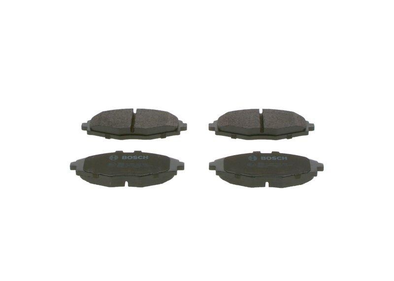 BOSCH 0 986 424 512 Bremsbelagsatz Scheibenbremse