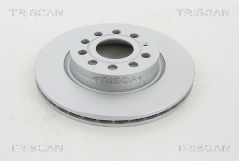 TRISCAN 8120 29171c Bremsscheibe Vorne, Coated für Audi, Seat, Skoda, Vw