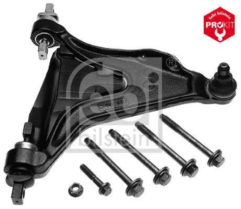 FEBI BILSTEIN 15152 Querlenker mit Anbaumaterial, Lager und Gelenk f&uuml;r VOLVO