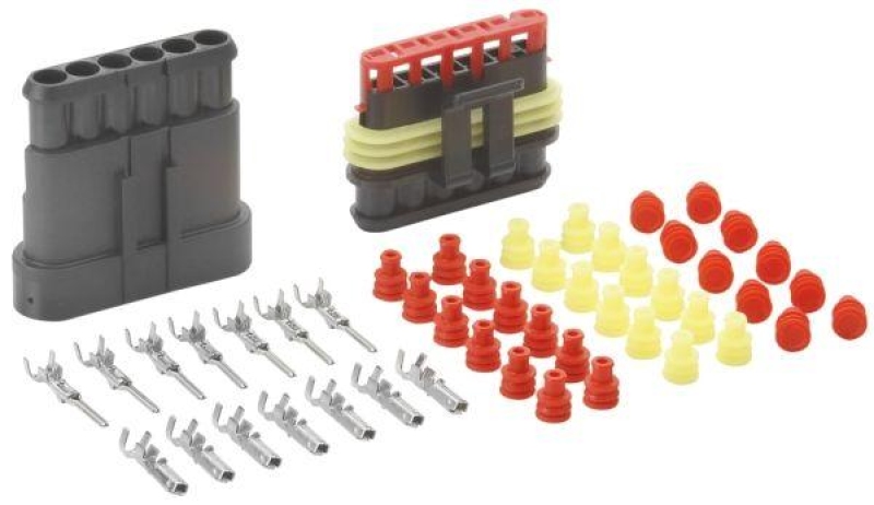 HELLA 8KW 744 810-801 Leitungsverbinder B 08