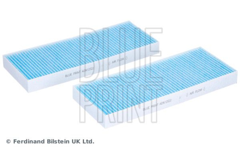 BLUE PRINT ADN12522 Filtersatz Innenraumluft