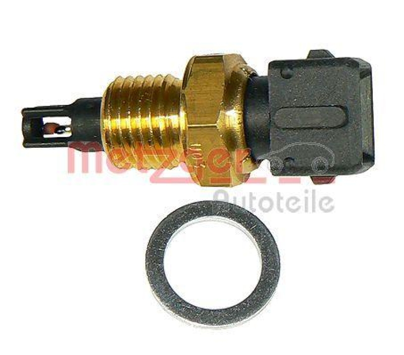 METZGER 0905064 Sensor, Ansauglufttemperatur f&uuml;r FIAT/LANCIA