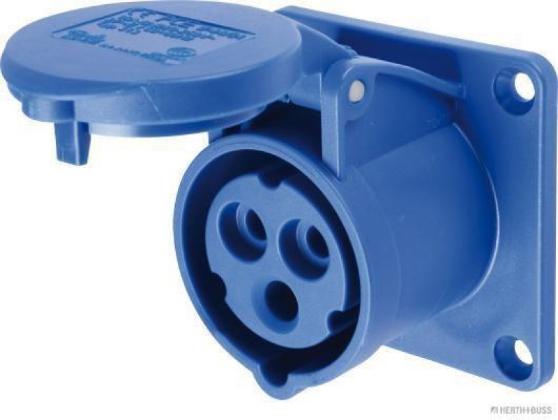 HERTH+BUSS 51307027 Steckdose 3-polig, 16 A