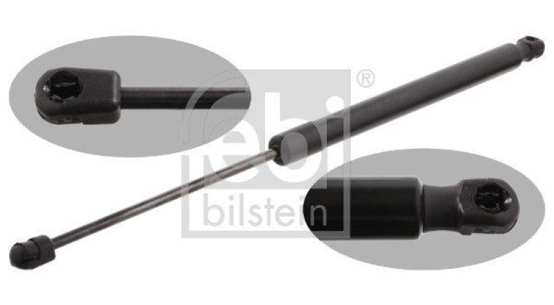FEBI BILSTEIN 31831 Gasdruckfeder für Heckklappe für VW-Audi