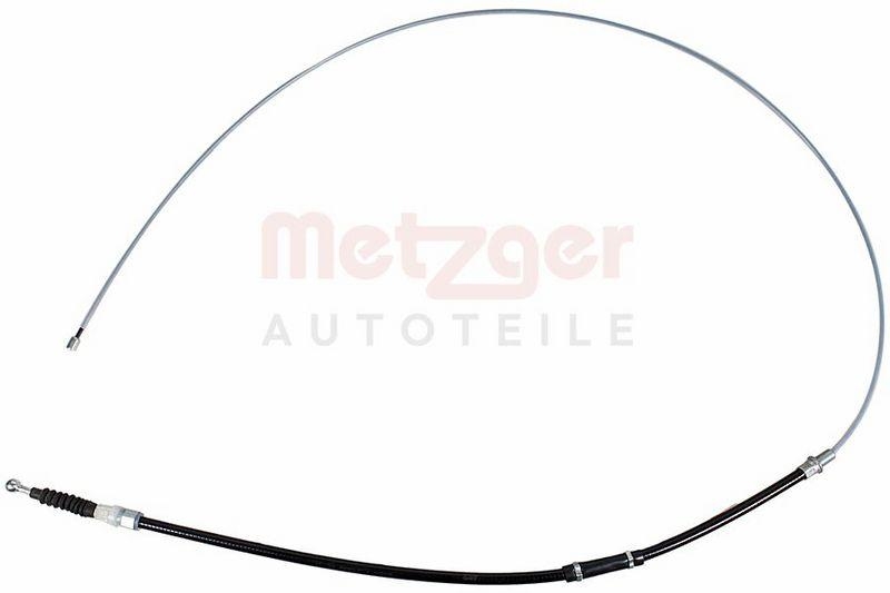 METZGER 1.VK040 Seilzug, Feststellbremse f&uuml;r SKODA HI links/rechts