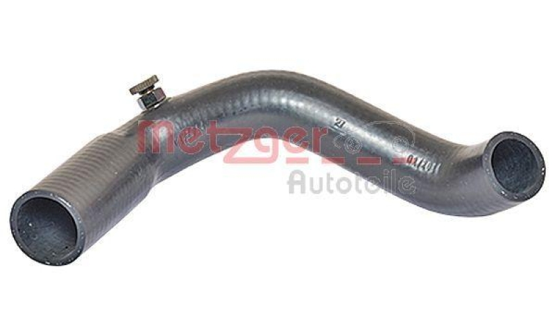 METZGER 2420366 K&uuml;hlerschlauch f&uuml;r RENAULT
