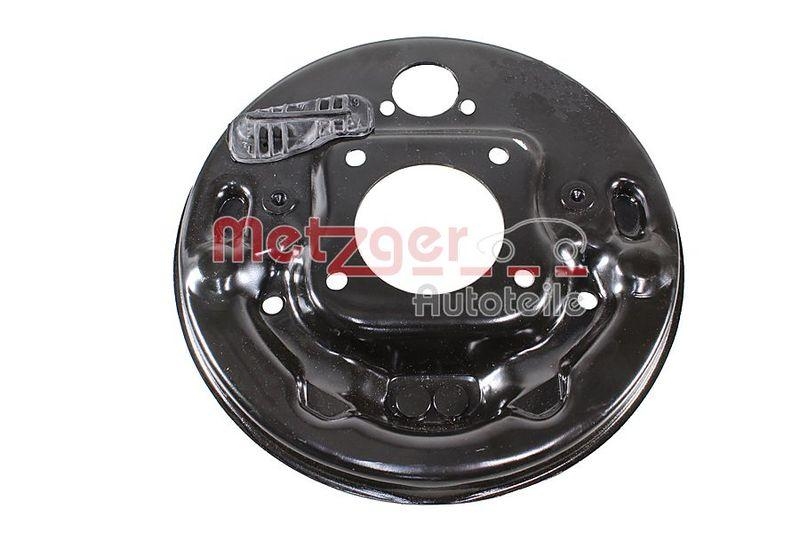 METZGER 6117097 Bremstr&auml;gerplatte f&uuml;r FIAT HA links