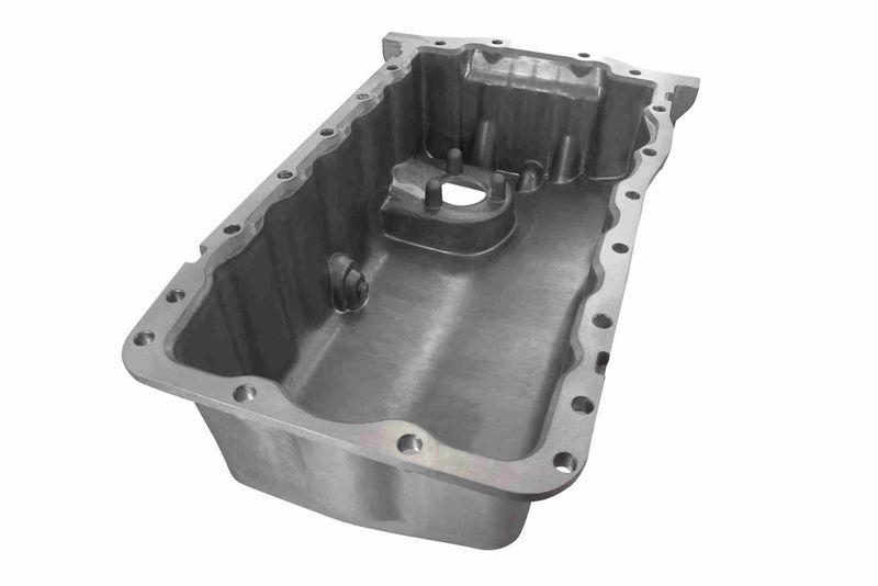 VAICO V10-0424 &Ouml;lwanne Aluminium, mit &Ouml;ffnung f&uuml;r &Ouml;lstandsensor f&uuml;r VW