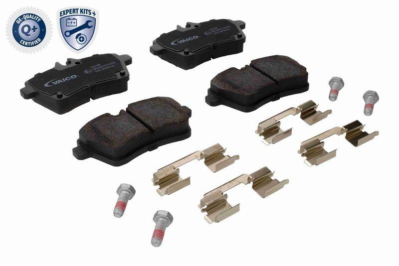 VAICO V30-8186 Bremsbelagsatz, Scheibenbremse Vorderachse Wva: 24077 / Sys. Bosch f&uuml;r MERCEDES-BENZ