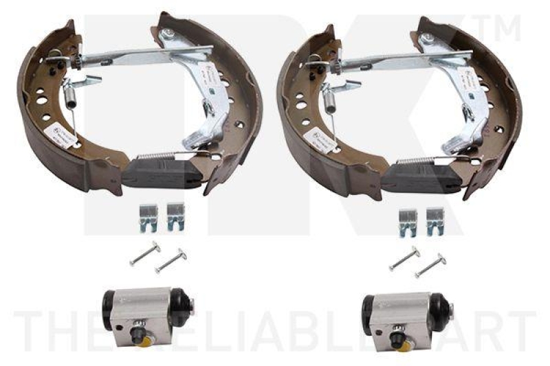 NK 441969102 Bremsensatz, Trommelbremse f&uuml;r CITROEN, PEUGEOT