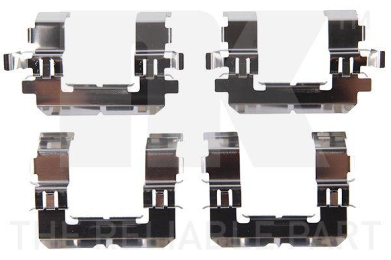 NK 79441756 Zubeh&ouml;rsatz, Scheibenbremsbelag f&uuml;r SUBARU