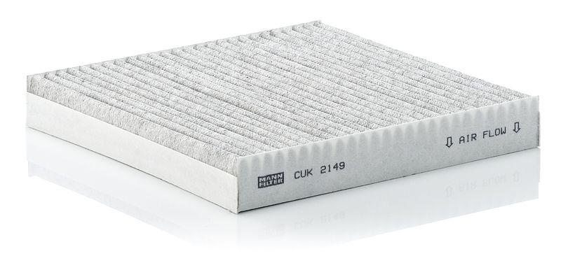 MANN-FILTER CUK 2149 Innenraumluftfilter f&uuml;r Renault