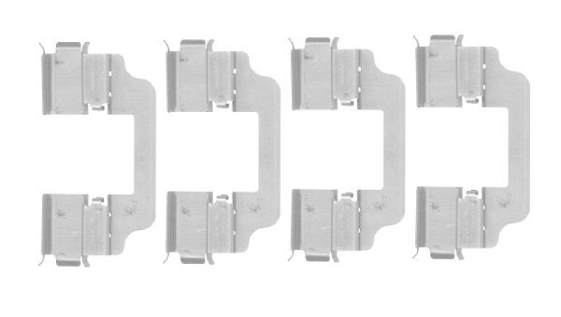 HELLA 8DZ 355 207-051 Zubeh&ouml;rsatz, Scheibenbrem
