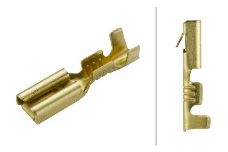 HELLA 8KW 744 817-003 Leitungsverbinder B 100 -> 1,25 mm&sup2;, silber