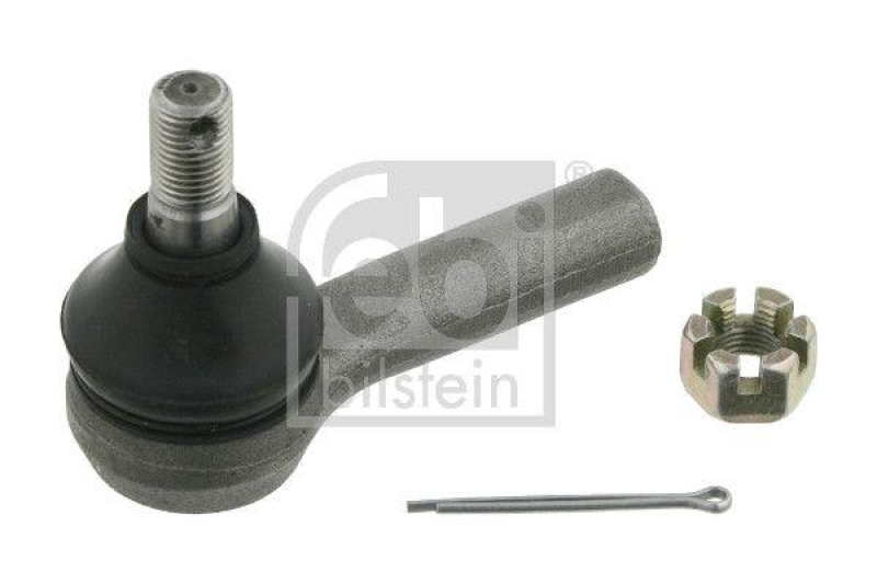 FEBI BILSTEIN 26536 Spurstangenendst&uuml;ck mit Kronenmutter und Splint f&uuml;r NISSAN